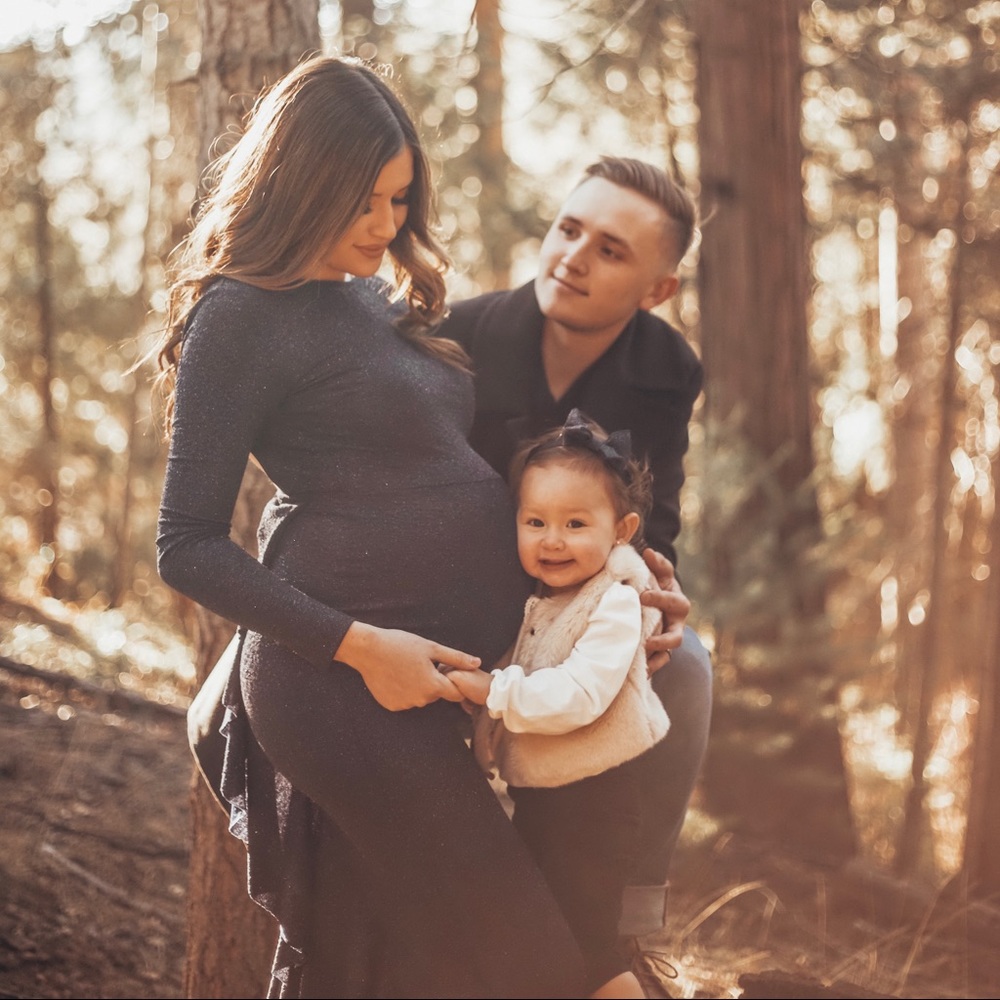 Midnight Blue Windsor Dress (not maternity) - Picture 5 of 5